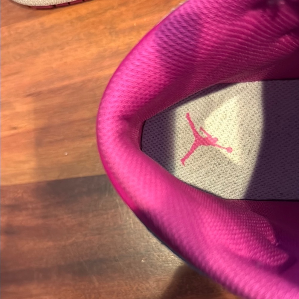 Kids Sneakers - Pink and White - Picture 5 of 5